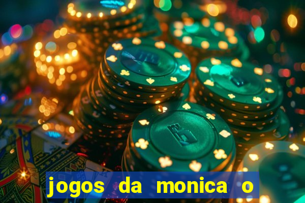 jogos da monica o mundo perdido